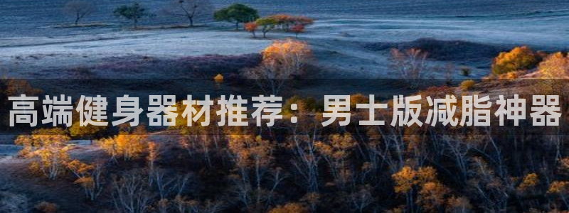 三亿体育官网下载平台注册:高端健身器材推荐:男士版减脂神器